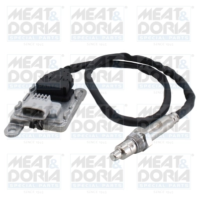 NOx Sensor, NOx catalytic converter